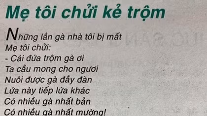 Thơ và lương - tri 