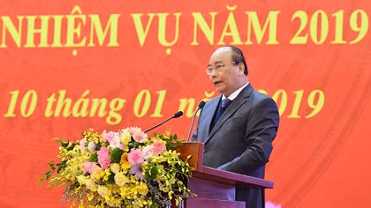 Thủ tướng: Hành trang lớn nhất là niềm tin của nhân dân