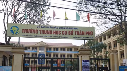 Xác minh thông tin thầy giáo bị “tố” dâm ô 7 nam sinh