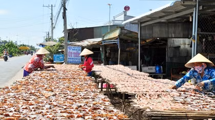 Làng nghề truyền thống ở ĐBSCL hối hả vào vụ Tết