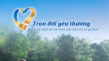 Bảo Việt Nhân thọ ra mắt “Trọn Đời Yêu Thương” 