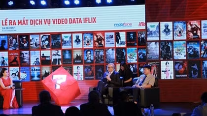 Iflix hợp tác cùng MobiFone ra mắt dịch vụ video data iflix