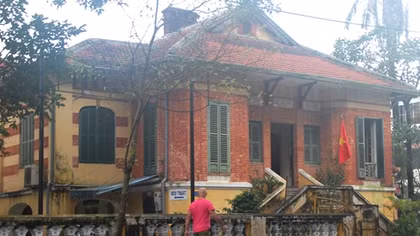 Những ngôi biệt thự Pháp cổ xưa ở Huế trước nguy cơ... bị xóa sổ