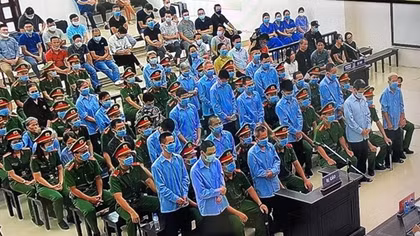 Phiên tòa kết hợp hài hòa giữa sự nghiêm minh và tính nhân văn