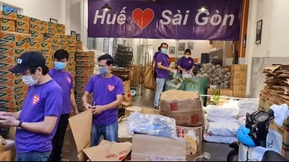Tấm lòng người dân miền Trung hướng về TP Hồ Chí Minh