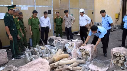 "Quả đấm thép" trong cuộc chiến chống buôn lậu xuyên quốc gia