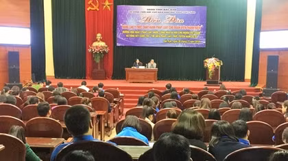 Phòng ngừa vi phạm pháp luật trong thanh, thiếu niên