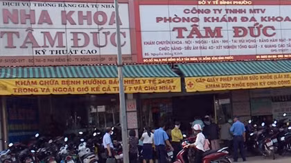 “Nghi án” trục lợi BHYT tại phòng khám đa khoa Tâm Đức