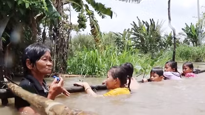Việc làm bình dị của bà Sáu Thia