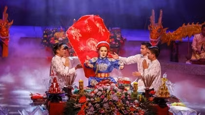 Tín ngưỡng thờ tam, tứ phủ của người Việt