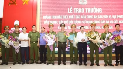 Đại tá Phạm Hoài Nam: “Người thương thuyết” của Công an tỉnh Nghệ An