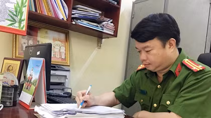 Trung tá Vương Hồng Sâm và những trận đấu với trùm ma túy