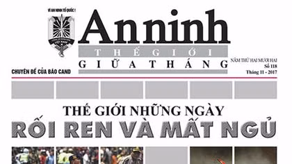 Đón đọc An ninh thế giới giữa tháng số 118
