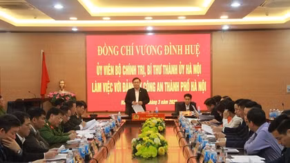 Nhân dân thủ đô đặt trọn niềm tin vào lực lượng Công an Thủ đô