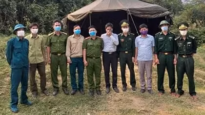 Tăng cường tuần tra biên giới, phòng chống dịch COVID-19
