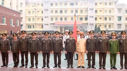 Sẵn sàng bảo vệ tuyệt đối an toàn Đại hội Đảng lần thứ XIII