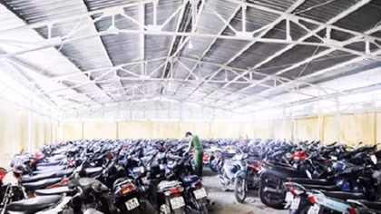 Kiến nghị tạm giữ biển kiểm soát thay vì giữ xe vi phạm