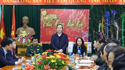 Trưởng Ban Kinh tế Trung ương thăm và làm việc tại Tỉnh Lạng Sơn