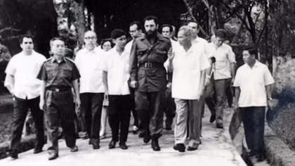 Kỷ niệm bảo vệ Chủ tịch Cuba Fidel Castro thăm Quảng Trị