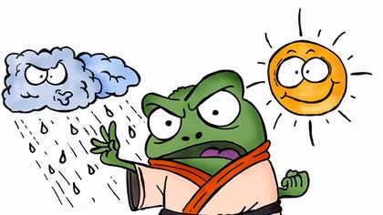 Oan như cóc