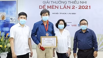 Giải thưởng thiếu nhi Dế Mèn lần thứ 2-2021: Vun đắp những tài năng mới
