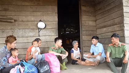 Tấm lòng của người trinh sát an ninh