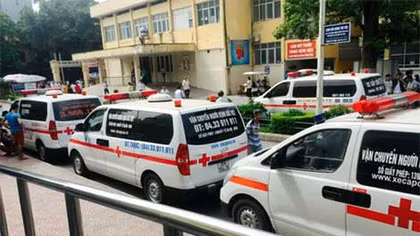 Sẽ hết thời độc quyền xe cứu thương?