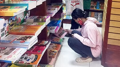 Tái diễn tình trạng thiếu sách giáo khoa