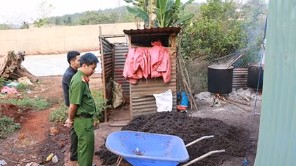 Trộn tạp chất vào hạt tiêu, bị phạt 45 triệu đồng