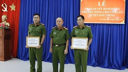 Phong trào quần chúng mạnh giúp giảm phạm pháp hình sự