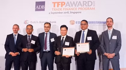 ADB vinh danh TPBank là ngân hàng có tài trợ thương mại xuất sắc nhất cho doanh nghiệp SME