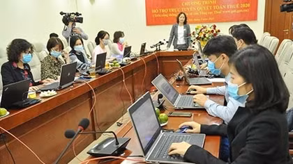 Quyết toán thuế trực tuyến: Tiết kiệm thời gian, giảm chi phí