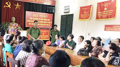 Trưởng phòng Cảnh sát kinh tế kể chuyện từ chối khoản bồi thường 7 tỷ đồng