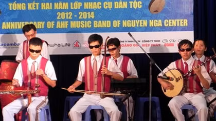 Tìm niềm vui sống bằng âm nhạc