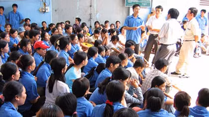 Tranh chấp lao động giảm