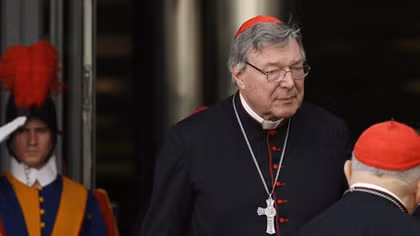 George Pell – Hồng y đỏ mặt