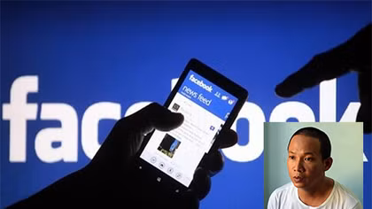 Trộm tiền của người tình quen qua Facebook để trả nợ