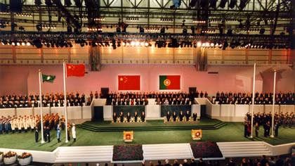 Chuyển giao chủ quyền của Macau