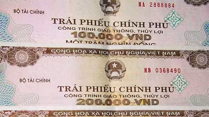 Huy động thành công gần 281.750 tỷ đồng trái phiếu chính phủ