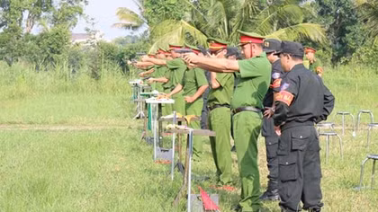 Bế mạc Hội thi điều lệnh, bắn súng, võ thuật CAND lần thứ 5