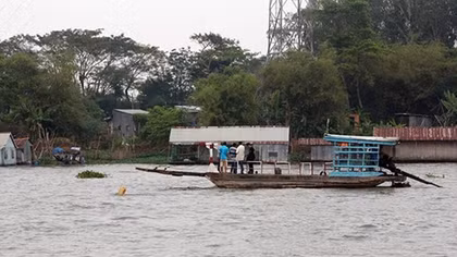 Tai nạn đường thủy trong đêm: vợ chết, chồng bị thương nặng