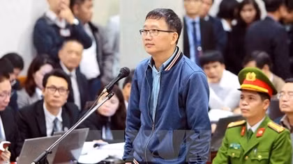 Ngày 24-1, Trịnh Xuân Thanh bị xét xử trong vụ án tham ô tài sản thứ 2 tại PVP Land