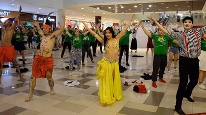 VPBank đại náo VIVOCITY với màn trình diễn Flashmob cực chất!