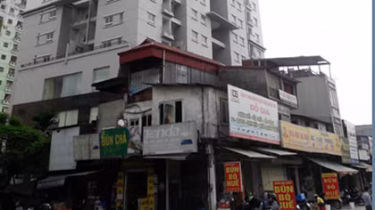 Xây nhà tái định cư… rồi để đấy!