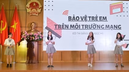 Bảo vệ trẻ em khỏi nguy cơ độc hại từ không gian mạng: Trách nhiệm không của riêng ai