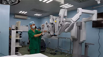 Khánh thành khu Phẫu thuật bằng Robot đầu tiên tại Việt Nam