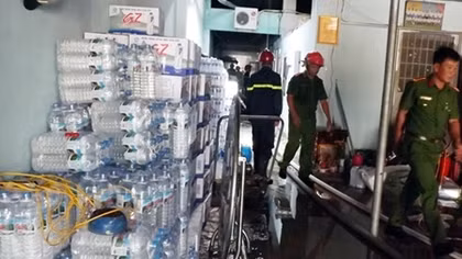 Cháy cơ sở chưng cất, pha chế rượu