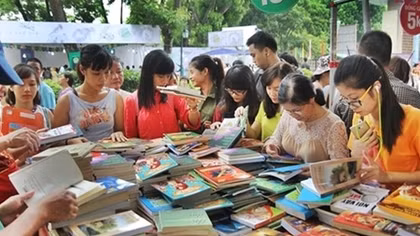 Hà Nội tổ chức Hội Sách tại Hoàng Thành Thăng Long