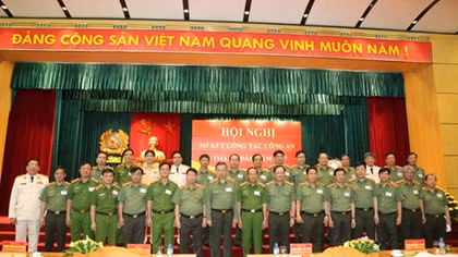 Bộ Công an sẽ kiện toàn tổ chức bộ máy tinh gọn