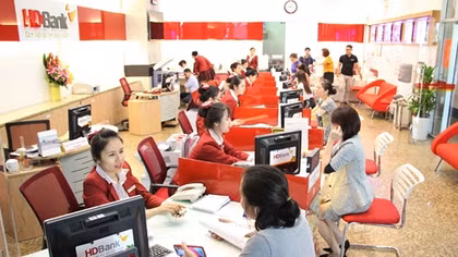 HDBank đạt chuẩn quốc tế Basel II trước thời hạn